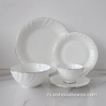 Столовая посуда Набор посуды Отель Свадебная керамическая тарелка